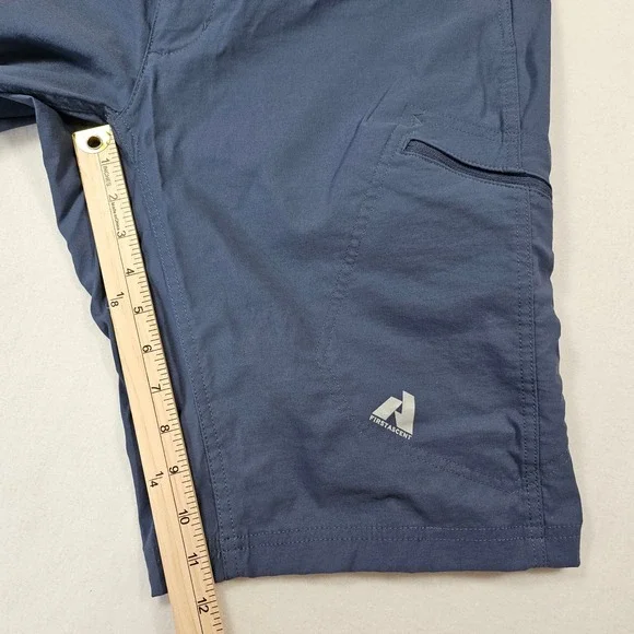 Eddie Bauer First Ascent Men's guide pro shorts 33 blue hiking gorpcore tech - Picture 6 of 10